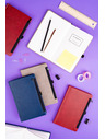NOTIQUE NOTIQUE Notizbuch Hardy blau, liniert, 13 x 21 cm