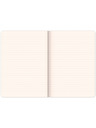 NOTIQUE NOTIQUE Notes Federn, liniert, 13 x 21 cm