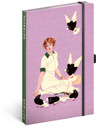 NOTIQUE NOTIQUE Notizbuch Pigeons of Katherine Winter, liniert, 13 x 21 cm BAAGL