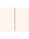 NOTIQUE NOTIQUE Notizbuch Pigeons of Katherine Winter, liniert, 13 x 21 cm BAAGL