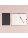 NOTIQUE NOTIQUE Notizen Grau, liniert, 13 x 21 cm