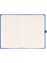 NOTIQUE NOTIQUE-Notizen Aprint, blau, gefüttert, 15 x 21 cm