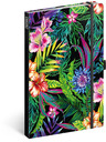 NOTIQUE NOTIQUE Notes Tropical, liniert, 13 x 21 cm