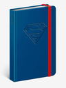 NOTIQUE NOTIQUE-Notizen Superman - Logo, liniert, 11 x 16 cm