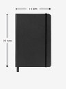 NOTIQUE NOTIQUE-Notizen Superman - Logo, liniert, 11 x 16 cm