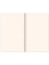 NOTIQUE NOTIQUE Notes Quallen, gefüttert, 13 x 21 cm BAAGL