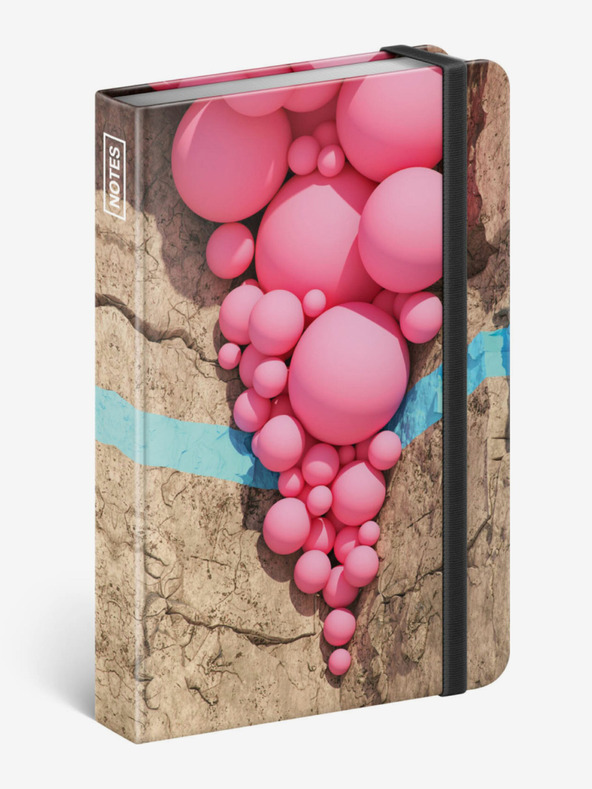 NOTIQUE NOTIQUE-Notizen Filip Hodas, liniert, 11 x 16 cm