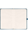 NOTIQUE NOTIQUE Notizen Aprint Neo, blau, liniert, 15 x 21 cm