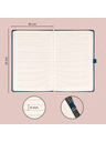 NOTIQUE NOTIQUE Notizen Aprint Neo, blau, liniert, 15 x 21 cm