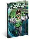 NOTIQUE NOTIQUE-Notizen Green Lantern, liniert, 13 x 21 cm