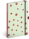 NOTIQUE NOTIQUE Notes Polka dots, gefüttert, 13 x 21 cm BAAGL