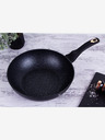 Berlingerhaus Wokpfanne mit Marmoroberfläche BERLINGERHAUS Black Rose Collection (28 cm)
