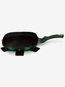 Berlingerhaus Grillpfanne mit Titanium-Oberfläche 28 cm Emerald Collection BERLINGERHAUS