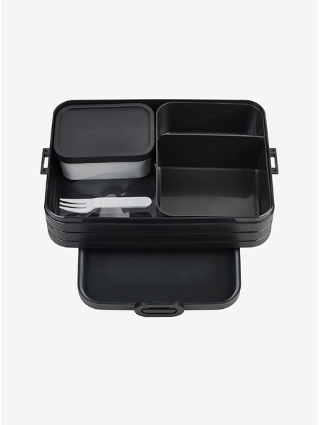 Mepal Schwarze Lunchbox Mepal Bento (1500 ml)