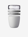 Mepal Hellgrüne Mepal Ellipse Mini Brotdose (300 + 120 ml)