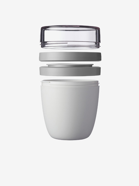 Mepal Hellgrüne Mepal Ellipse Mini Brotdose (300 + 120 ml)