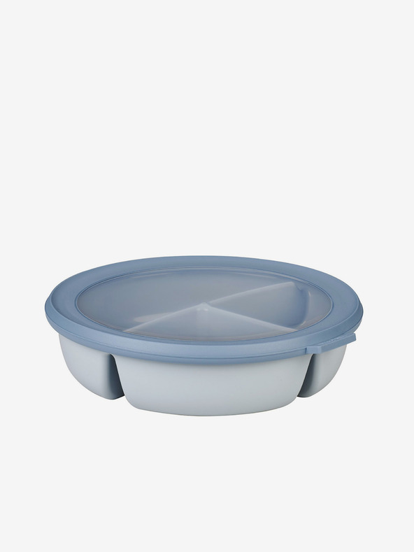Mepal Hellblaue Vorratsdose Mepal Bento Schale Cirqula (250+250+500 ml)
