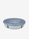 Mepal Hellblaue Vorratsdose Mepal Bento Schale Cirqula (250+250+500 ml)