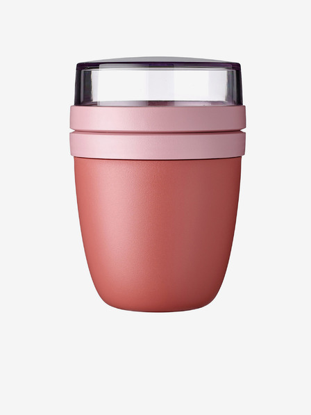 Mepal Rosa Mepal Ellipse 500 ml Nahrungsmittelbox
