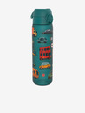 ION8 Petrolblaue gemusterte Flasche Ion8 Leak Proof Autos (500 ml)