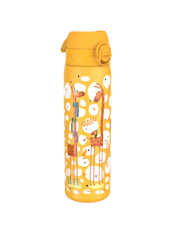 ION8 Ion8 Leak Proof Edelstahl-Flasche Giraffes 600 ml