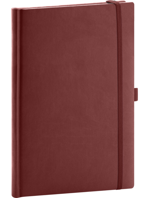 NOTIQUE NOTIQUE-Notizen Aprint Neo, weinrot, gefüttert, 15 x 21 cm