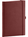 NOTIQUE NOTIQUE-Notizen Aprint Neo, weinrot, gefüttert, 15 x 21 cm