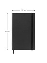 NOTIQUE NOTIQUE Notizen Isometrisch, ungefüttert, 13 x 21 cm BAAGL