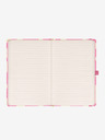 NOTIQUE NOTIQUE-Notizen Rosa, gefüttert, 13 x 21 cm