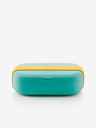 Lékué Schwarz-türkisfarbene Lunchbox Lékué LunchBox To Go (1000 ml)