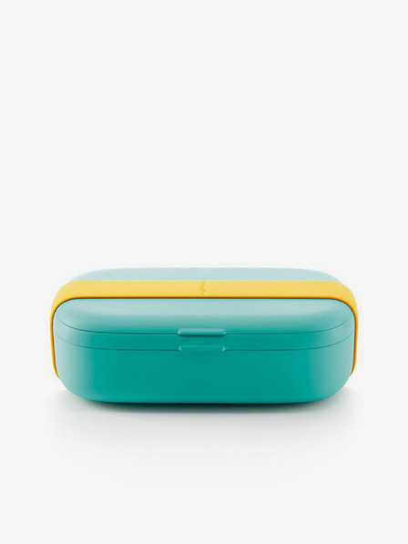 Lékué Schwarz-türkisfarbene Lunchbox Lékué LunchBox To Go (1000 ml)