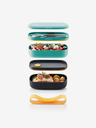 Lékué Schwarz-türkisfarbene Lunchbox Lékué LunchBox To Go (1000 ml)