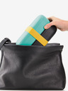Lékué Schwarz-türkisfarbene Lunchbox Lékué LunchBox To Go (1000 ml)