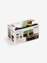 Lékué Schwarz-türkisfarbene Lunchbox Lékué LunchBox To Go (1000 ml)