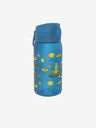 ION8 Blaue gemusterte Kinder-Flasche Ion8 Leak Proof Frog Pond (350 ml)