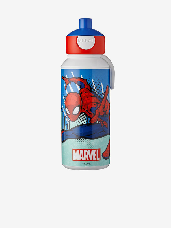 Mepal Mepal Campus Spiderman blaue und rote Flasche für Kinder (400 ml)
