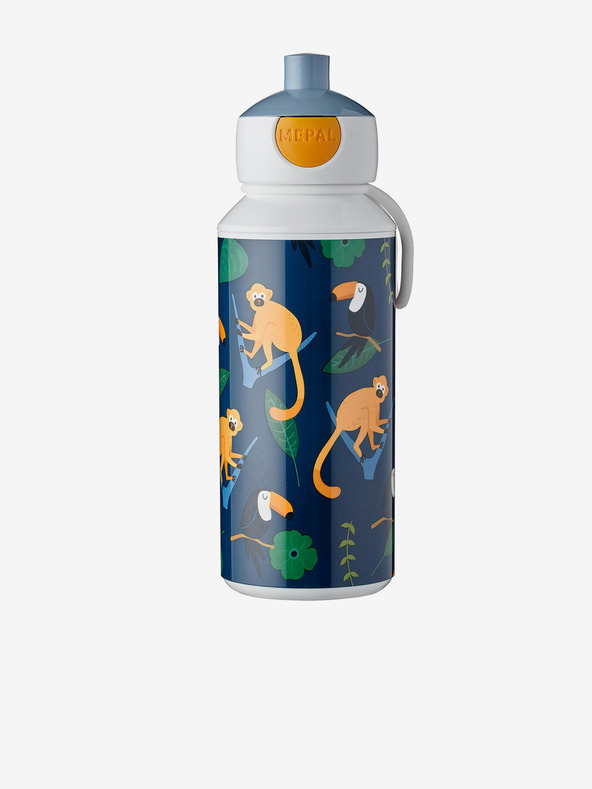 Mepal Dunkelblaue Mepal Campus Jungle Babyflasche 400 ml