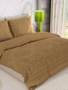 Kvalitex French Cotton Bedding DELUX 240x200, 70x90cm MERIT gold