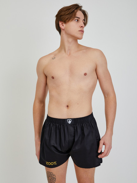 ZOOT.collab Schwarze ZOOT-Shorts für Herren Coollab.