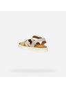 Geox Beige Damen-Sandalen Geox XAN2S
