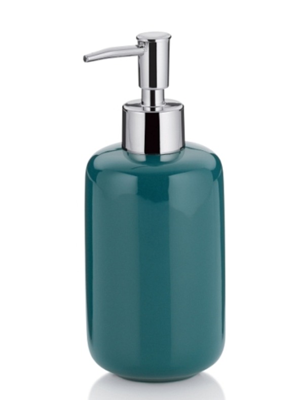 Kela Seifenspender ISABELLA Keramik teal KELA
