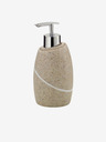 Kela Seifenspender TALUS Poly, Steindekor beige KELA