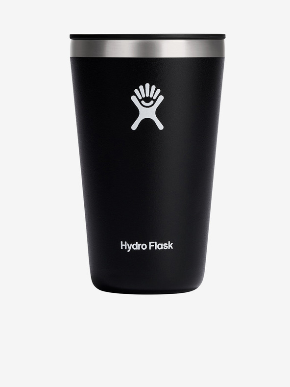 Hydro Flask Schwarzer Hydro Flask All Around Tumbler (621 ml)