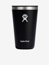 Hydro Flask Schwarzer Hydro Flask All Around Tumbler (621 ml)