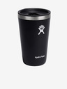 Hydro Flask Schwarzer Hydro Flask All Around Tumbler (621 ml)
