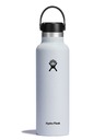 Hydro Flask Hydro Flask Edelstahl Thermosflasche Standard Mouth Flex Cap 21 oz (621 ml) Weiß