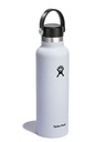 Hydro Flask Hydro Flask Edelstahl Thermosflasche Standard Mouth Flex Cap 21 oz (621 ml) Weiß