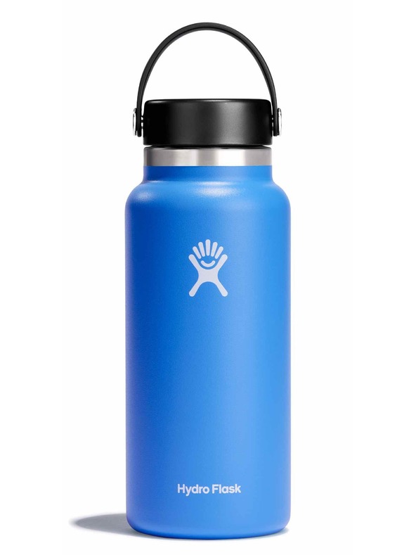 Hydro Flask Hydro Flask Edelstahl-Thermoflasche Wide Mouth Flex Cap 946 ml
