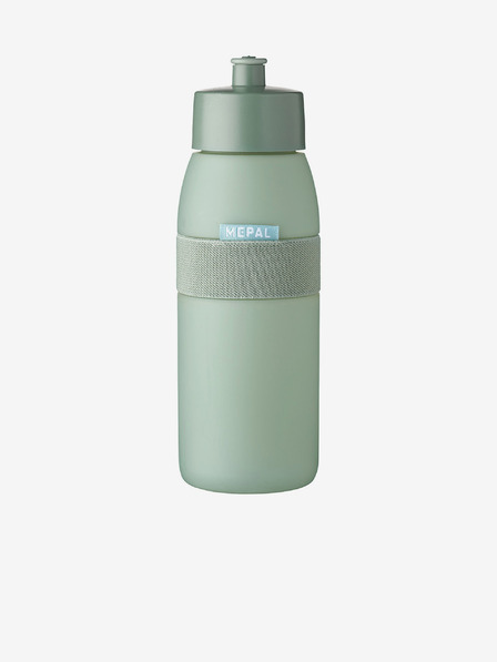 Mepal Hellgrüne Sportflasche Mepal Ellipse (500 ml)