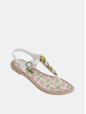 Grendha Weiße Mädchen Grendha Sandalen